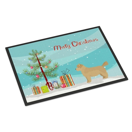 Carolines Treasures 18 x 27 in. Westiepoo No.1 Christmas Tree Indoor or Outdoor Mat CK3878MAT